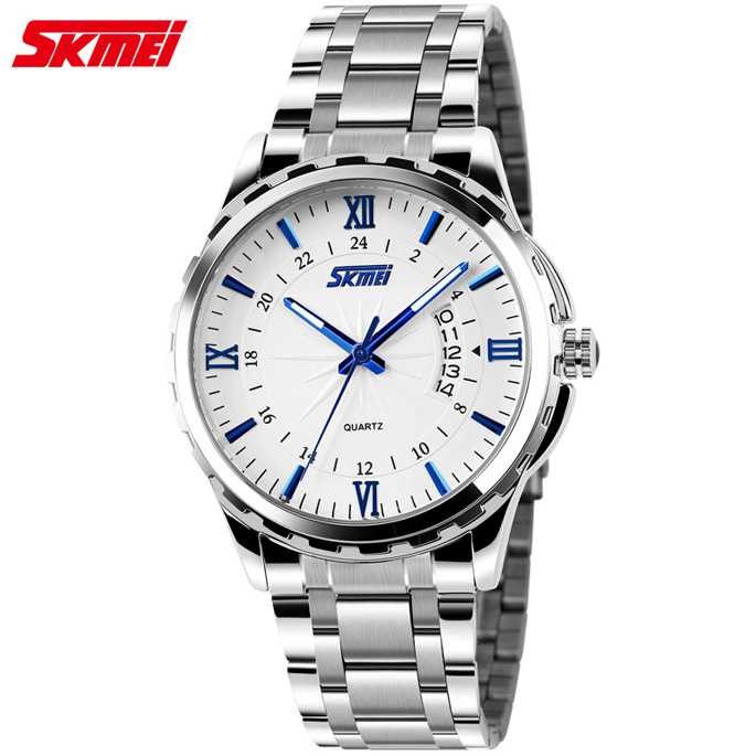 SKMEI Jam Tangan Analog - 9069CS - Biru