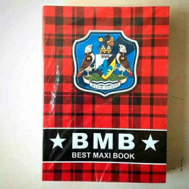 

Buku Tulis BMB MAXI 50 Lembar