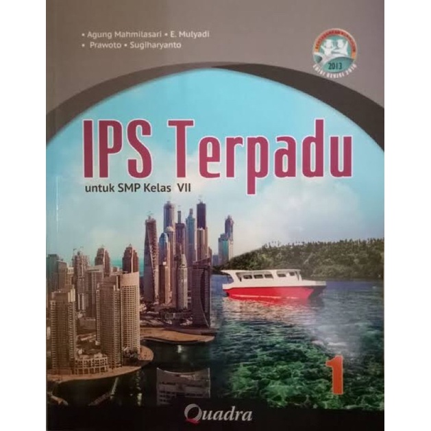 BUKU IPS TERPADU QUADRA KELAS VII (7) SMP