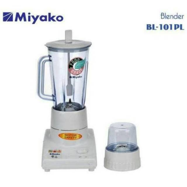 Blender Miyako 1Liter 2in1 BL-101 PL / 101PL