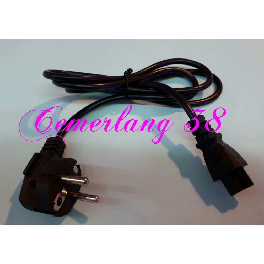 Kabel Power AC Cord Adaptor Notebook / Laptop Colokan 3