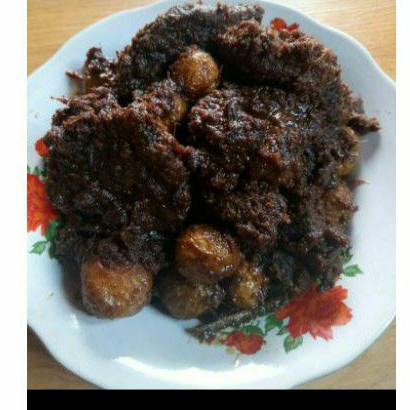 

Vee snack"rendang 1kg/pack (daging kerbau dan sapi pilihan)