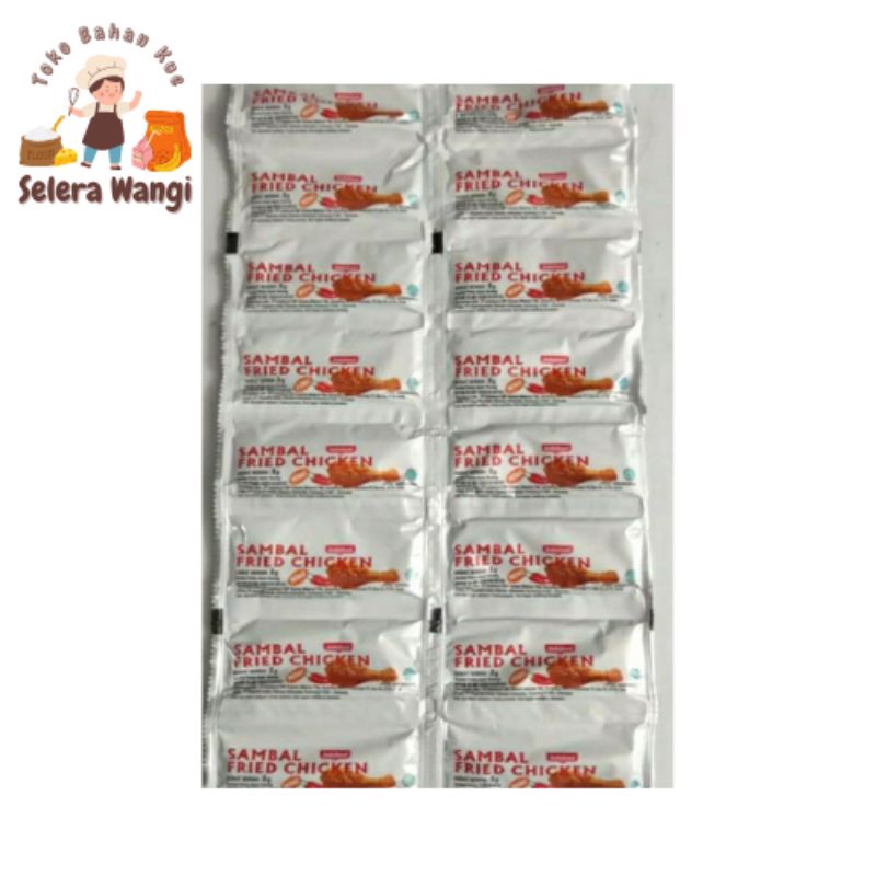 

SAUS SAMBAL FRIED CHICKEN SACHET ISI 24 PCS