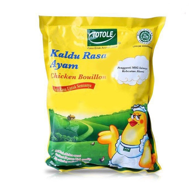 

TOTOLE KALDU AYAM 40gr 100% ORIGINAL