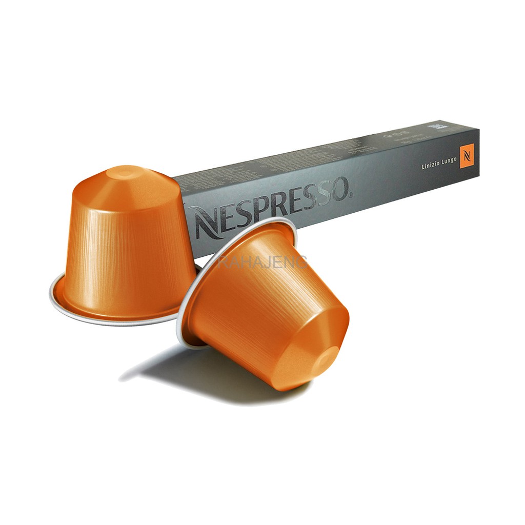 

Nespresso Linizio Lungo Coffee Capsule / Kapsul Kopi - 10 capsules