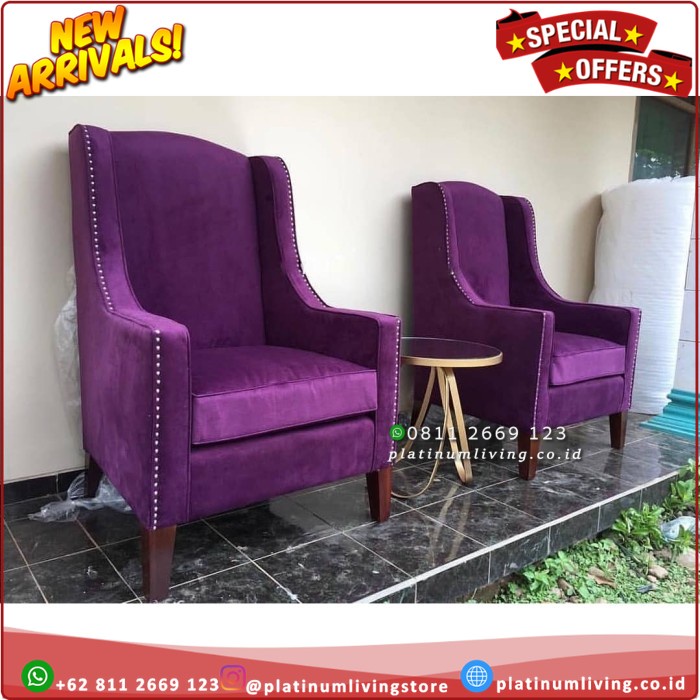 Kursi Sofa Teras Jati Sofa Santai Single Kursi Sofa Malas Jati Kursi Platinumliving Furniture Indone