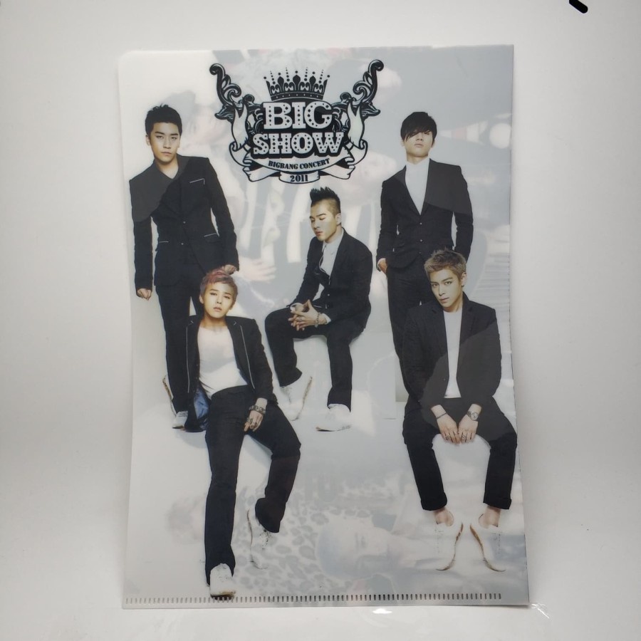 

Map folder A4 plastik / plastic Kpop / K-pop Big Bang model 2 import