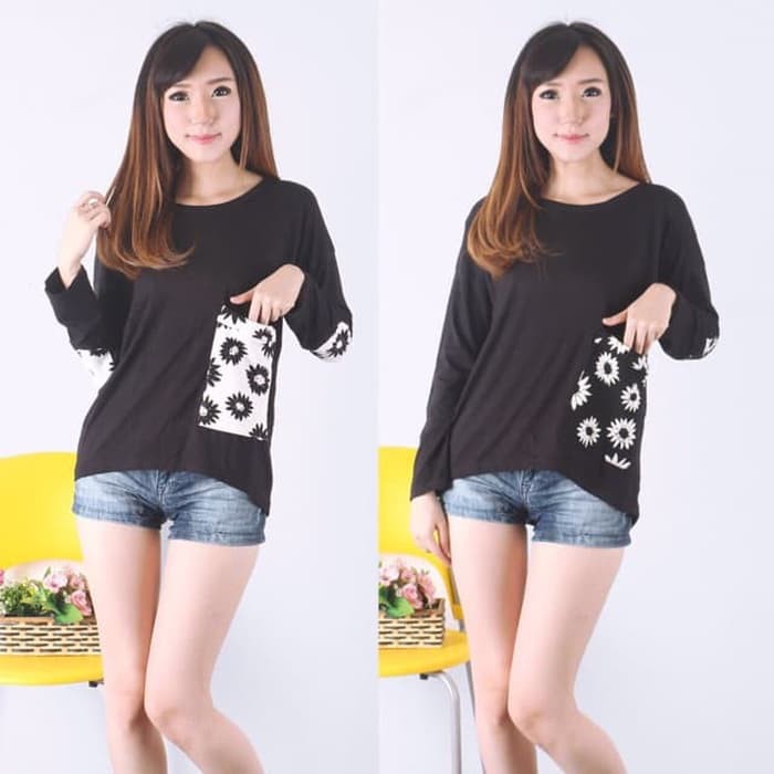 MY BLOUSE ATASAN BABY ZEE CAROLINE BAJU CASUAL WANITA KEKINIAN