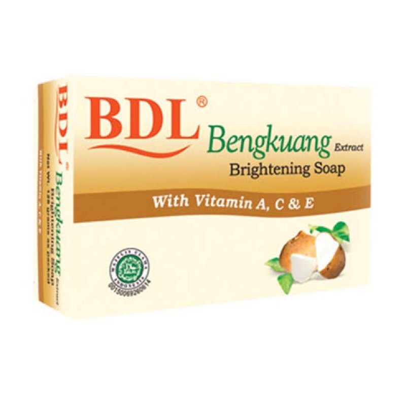 BDL Brightening Soap Bengkuang 128 gr