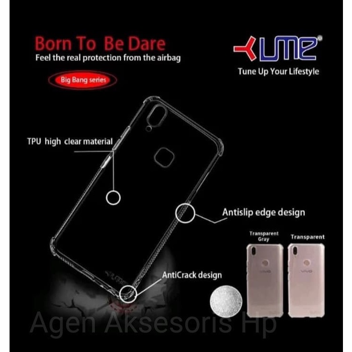 UME Big Bang Aneka Type Anti Crack All Type Soft Case Anti SELIP