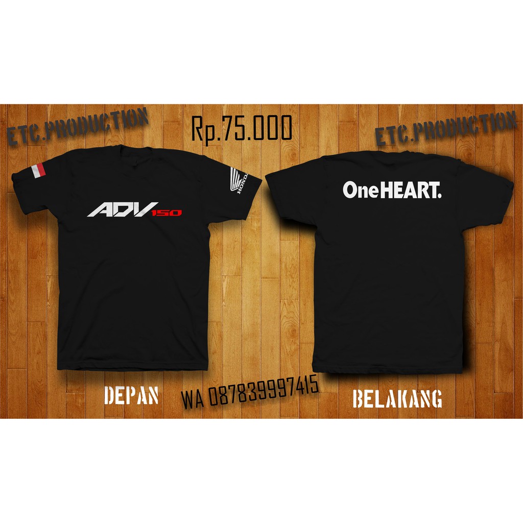 kaos motor honda adv 150