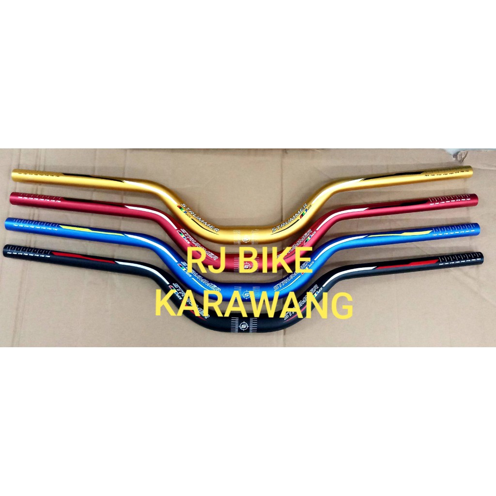 Handlebar Handle bar Strummer WCS rise 30 Panjang 800 mm