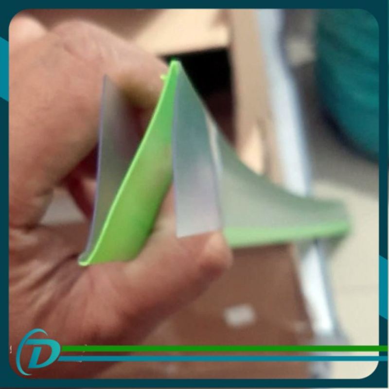 Mika Harga /Label Harga /Price Rail / Price Carduntuk Rak Gondola / Rak Minimarket / Rak Supermarket / Rak Toko