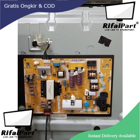 UA40N5000AK POWER SUPPLY SAMSUNG - MESIN TV LED SAMSUNG UA40N5000AK -  PSU SAMSUNG UA40N5000AK