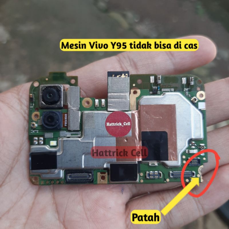 Mesin Vivo Y95 Rusak Minus Minusan