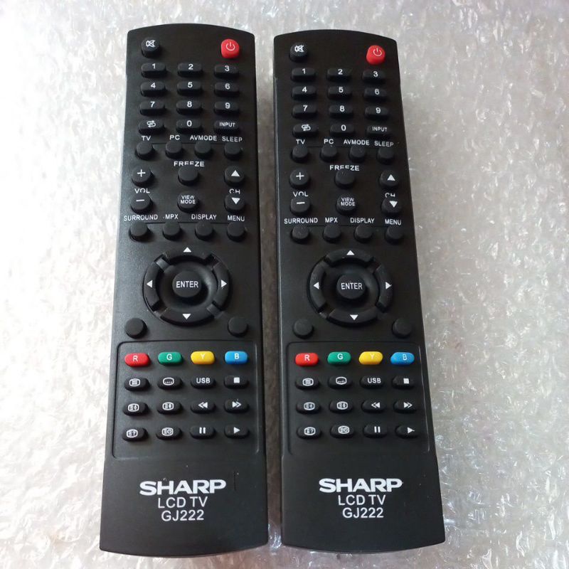 REMOTE REMOT TV  SHARP AQUOS LCD LED GJ222