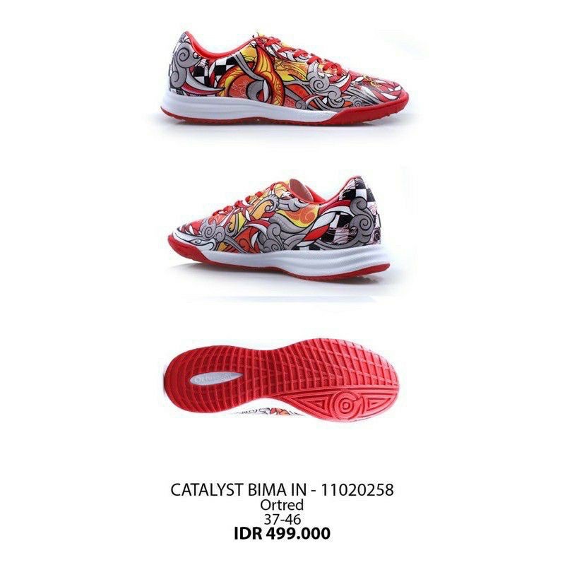 Sepatu bola ortuseight catalyst Bima original limited edition