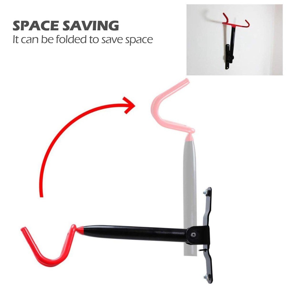 YGRETTE - DUUTI Gantungan Dinding Sepeda Bike Wall Hook Hanger  Parking Rack Mount Wall