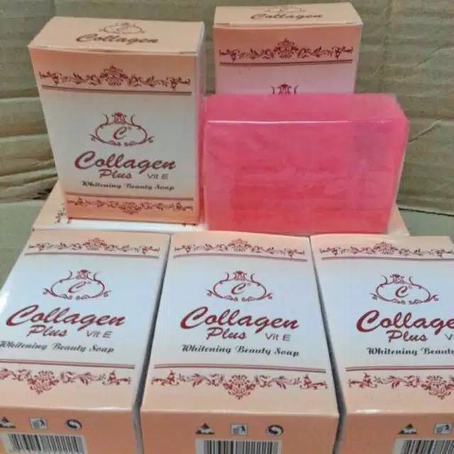 SABUN COLLAGEN SEDAYU TRANSPARANT SOAP BPOM