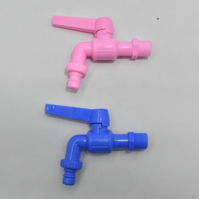 KERAN PELASTIK PVC STABILO LOTUS ENGKOL / BALING SAMBUNGAN SELANG UNTUK TAMAN