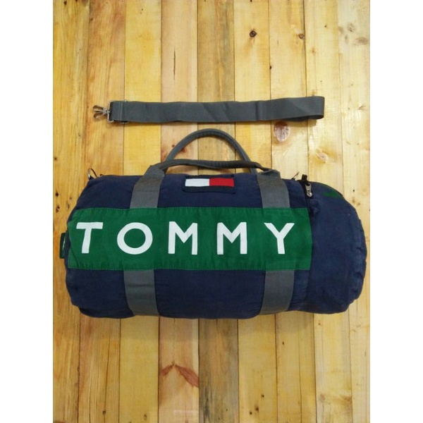 duffle bag tommy hilfiger second bekas