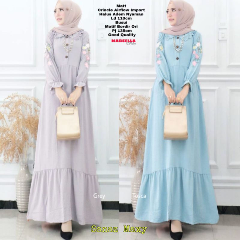 SHANAZ MAXY MARSELLA