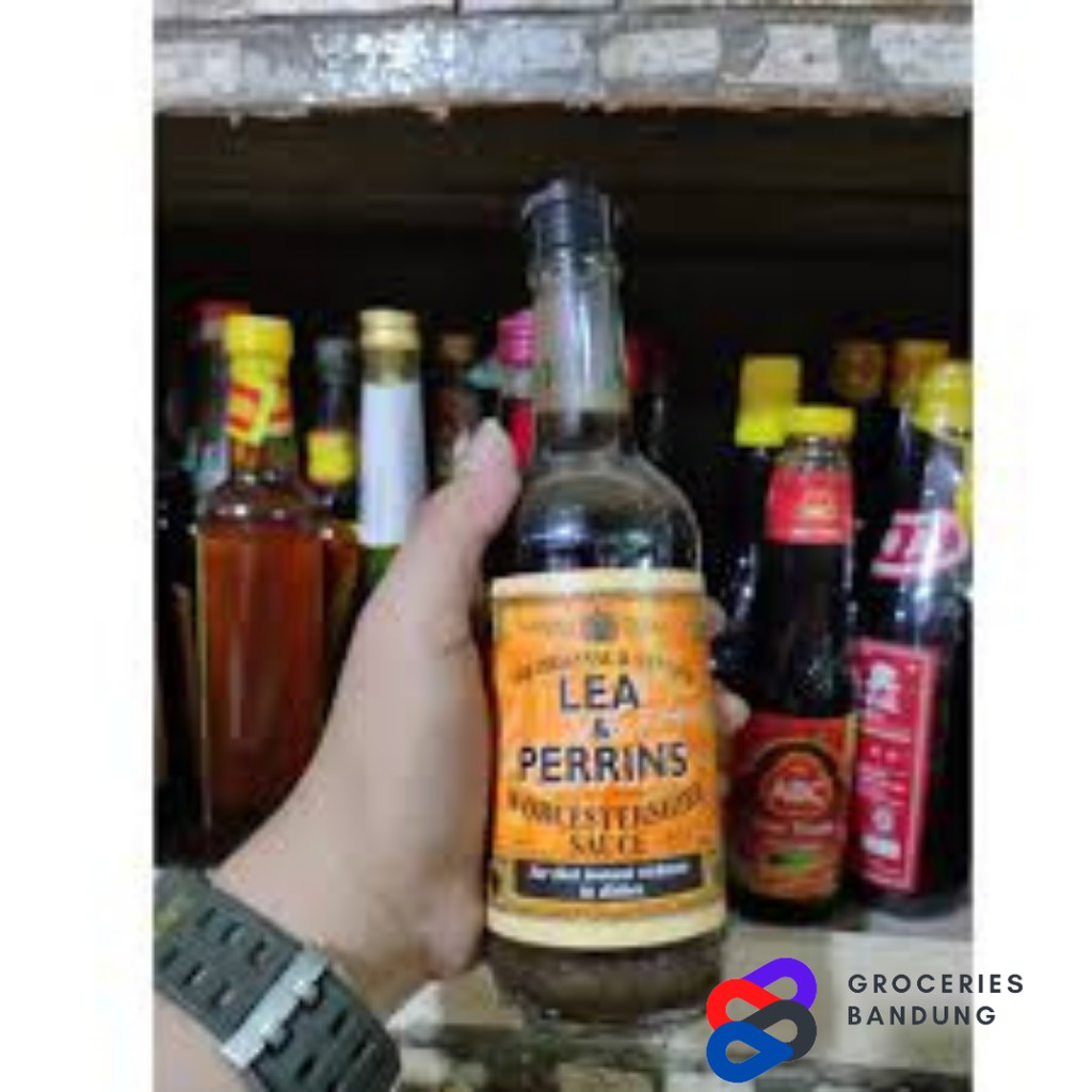 

Saus Inggris Lea Perrins 284ml