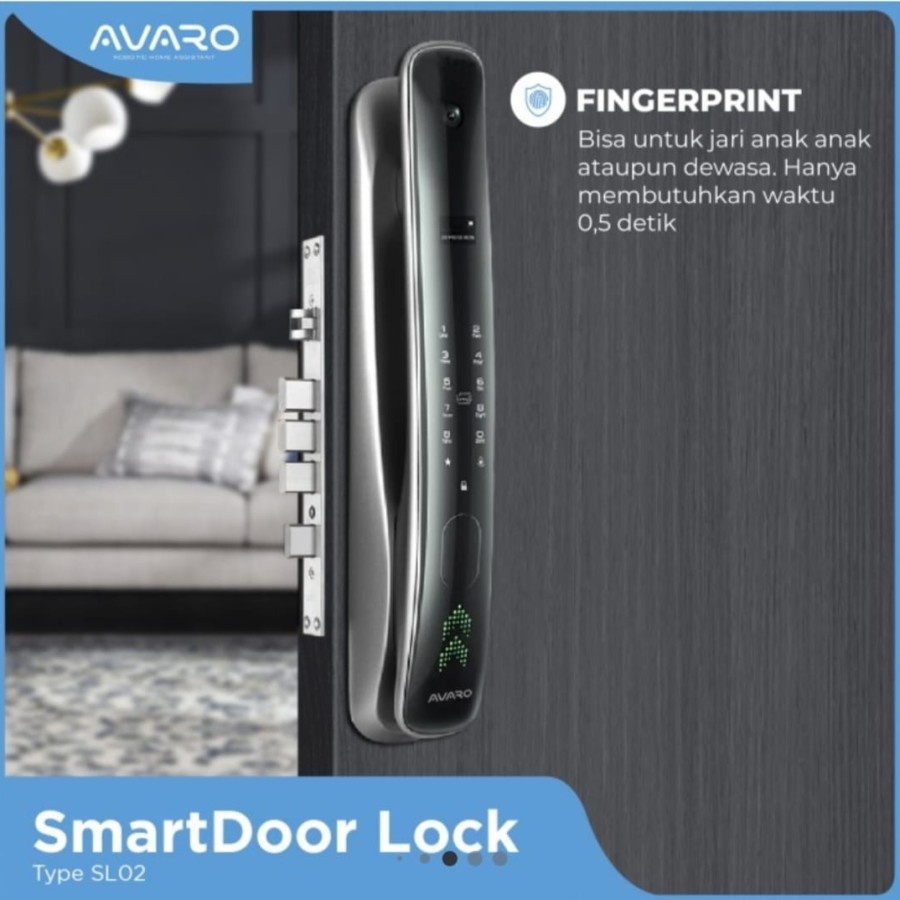 Avaro SL02 (Smart Lock/Smart Door Lock)