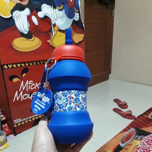 Sale!! Smiggle Ball Silicon Drink Bottle / Smiggle Icecream / Smiggle Silicon Squish Bottle