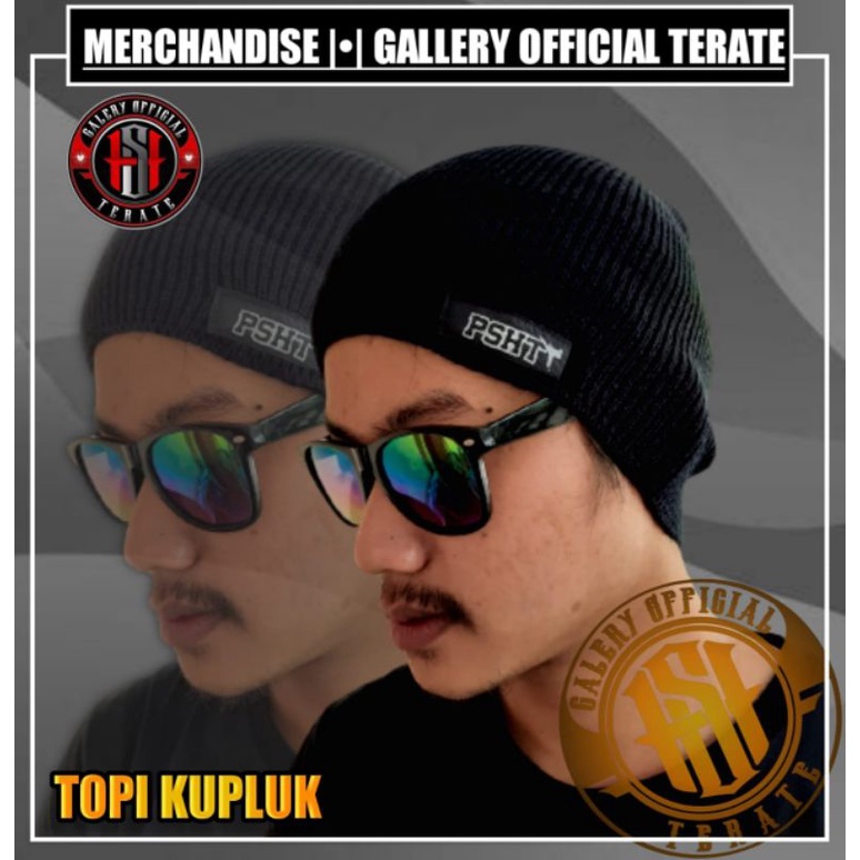 TOPI KUPLUK PSHT MURAH PRIA WANITA
