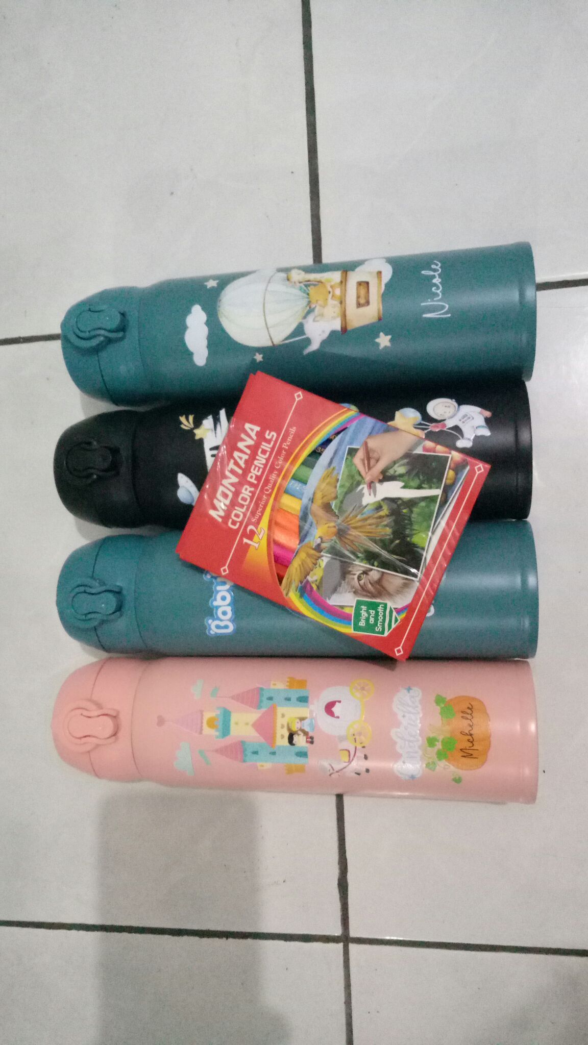 Miso Custom Termos/hadiah Custom/uv Printing All Color/harga Termurah