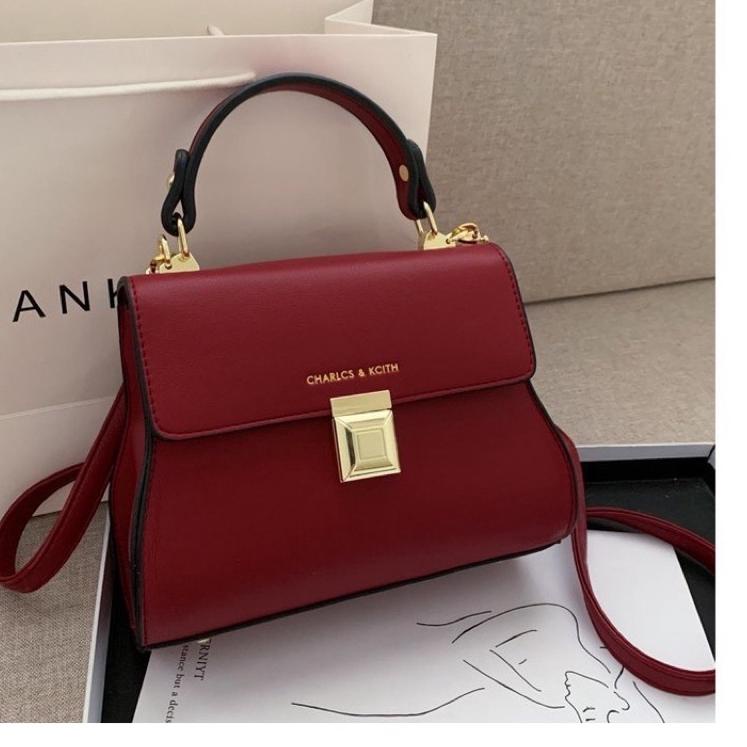 TAS WANITA TAS PESTA KERJA KANTOR KONDANGAN ARISAN CHARLES KEITH 201367 IMPORT FASHION KOREA KULIT C