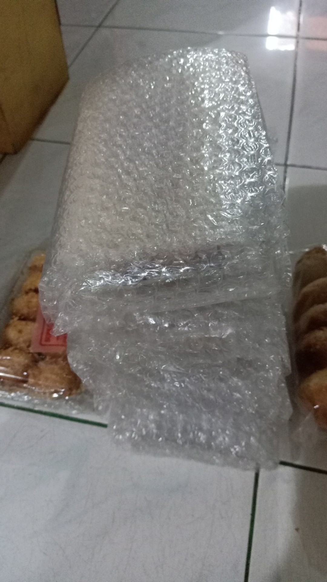 Kue Pia Kue Bijan Vegetarian Delima Khas Bengkalis Phong Pia 5pcs Free Bubble Warp