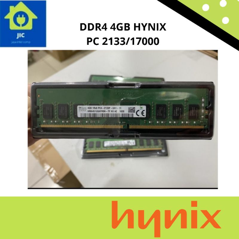 DDR4 4GB HYNIX PC 2133/PC 2400