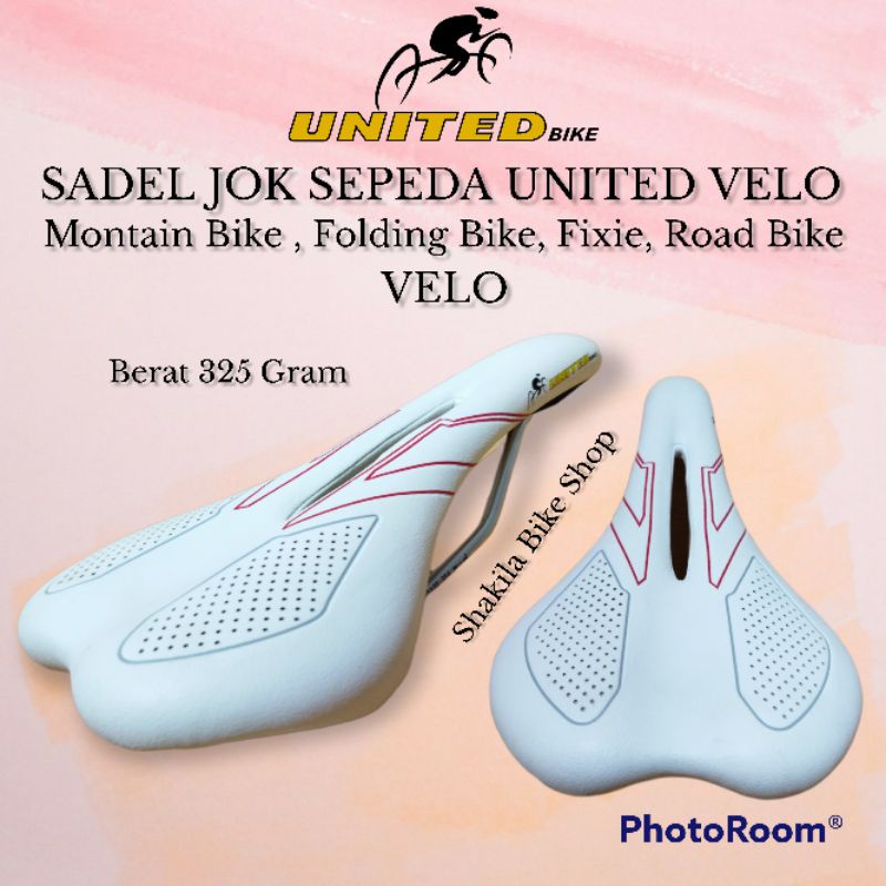 Sadel Jok Sepeda United Bike Velo Sporty Cocok buat sepeda Fixie mtb Road bike