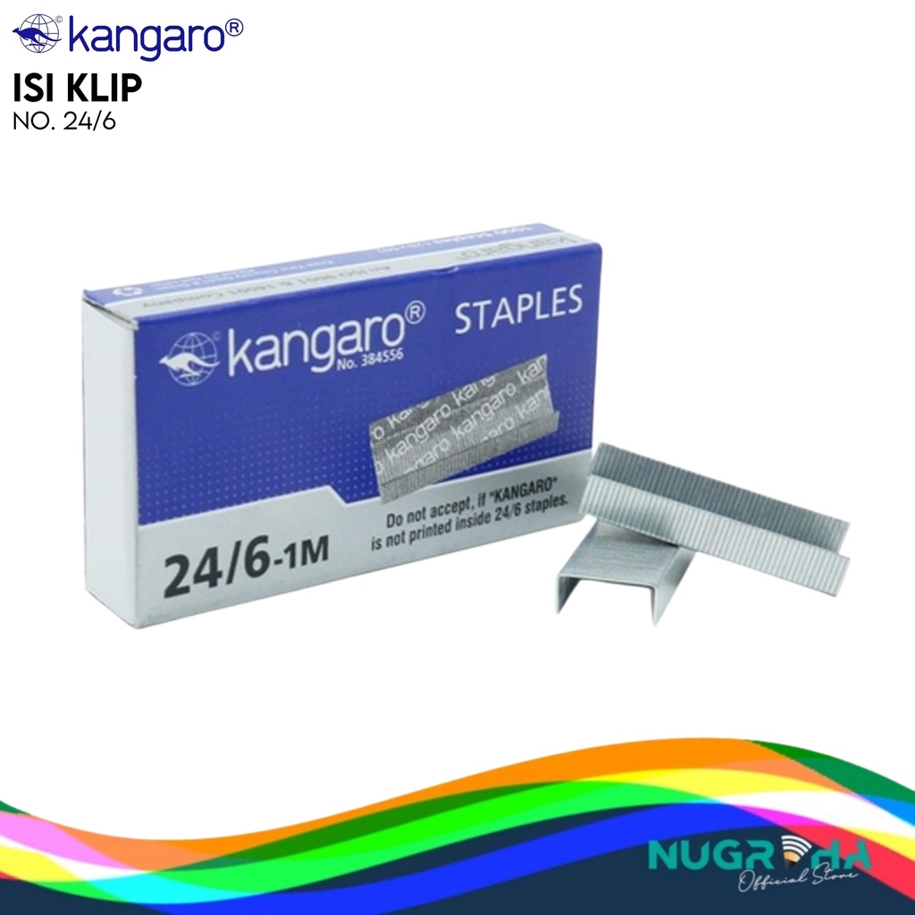 

ISI STAPLES KANGARO NO 24/6