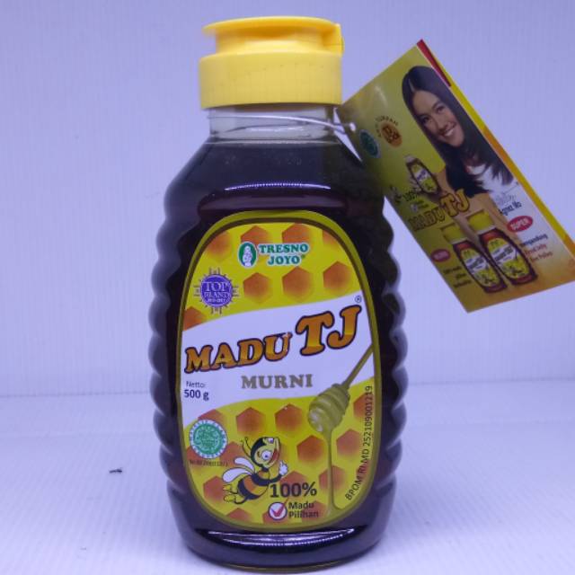 

Madu TJ murni 500 ml