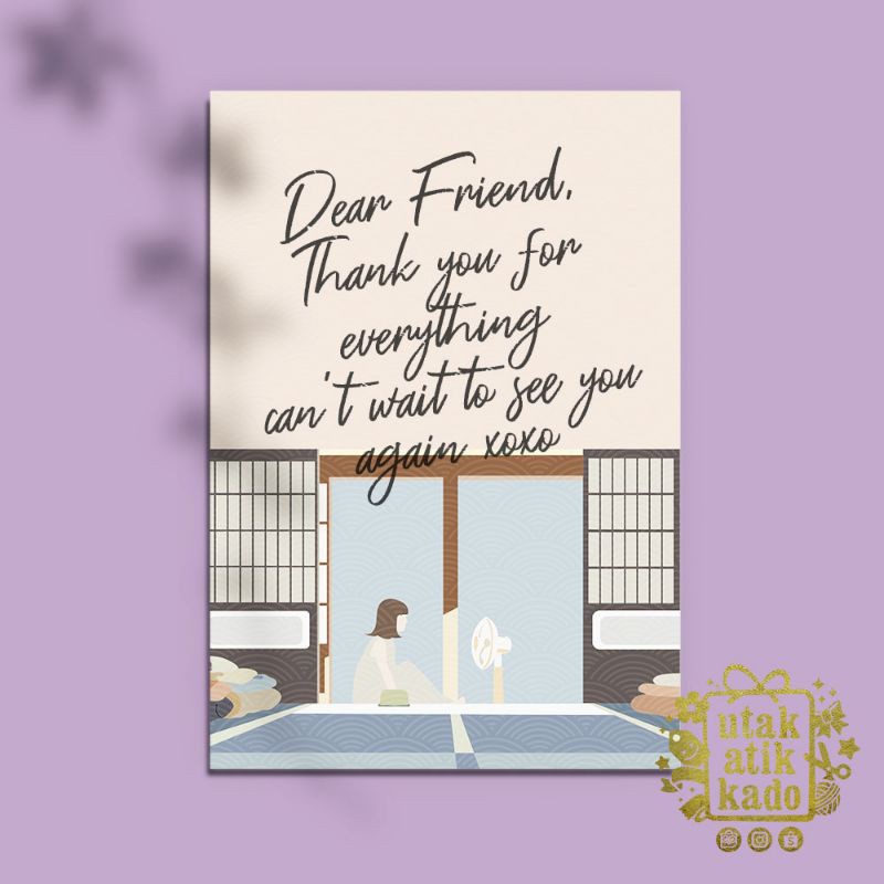 

SET KARTU DECO/UCAPAN/JURNAL/HIASAN 25 PCS