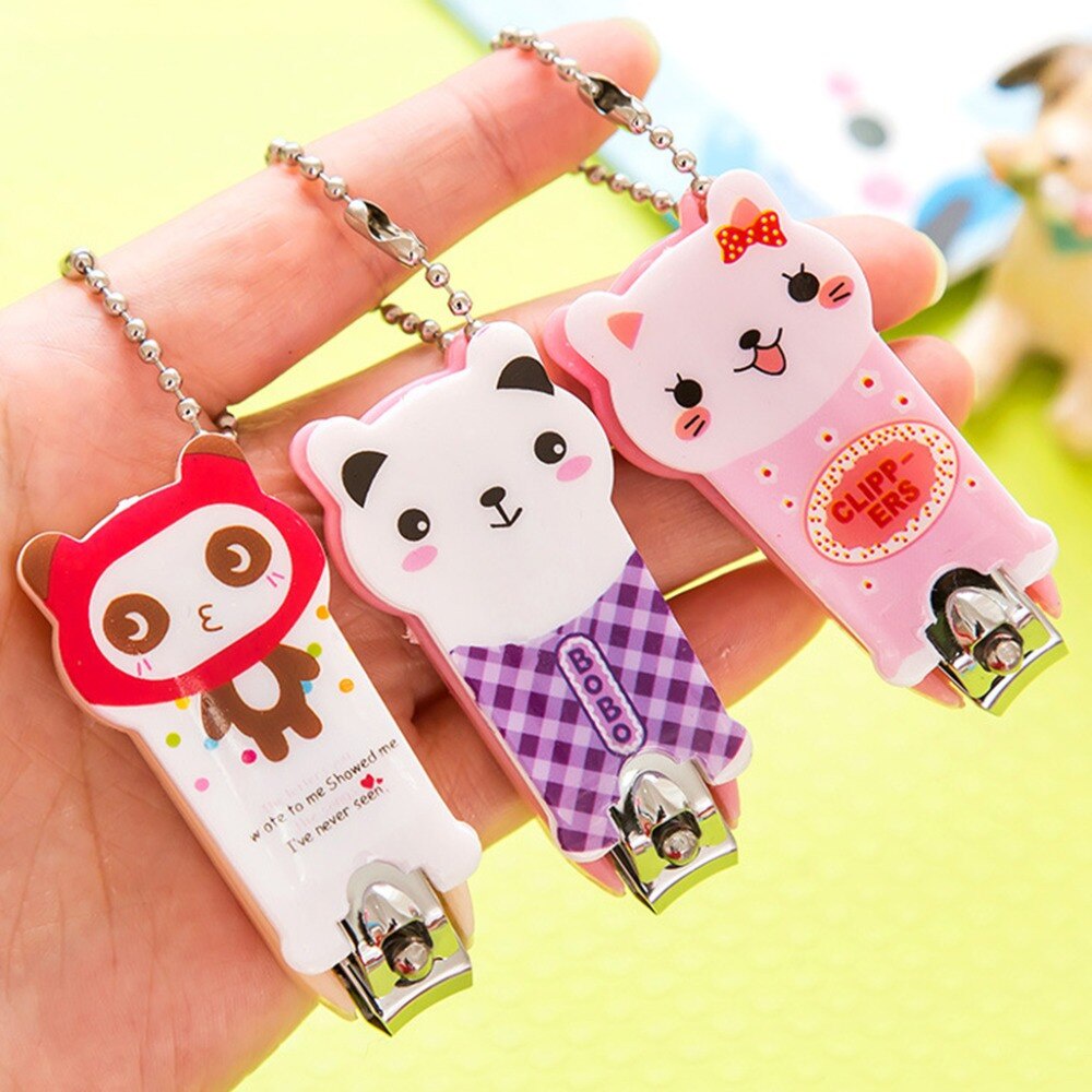 Gunting Kuku Karakter Anak Lucu Murah Nail Clipper