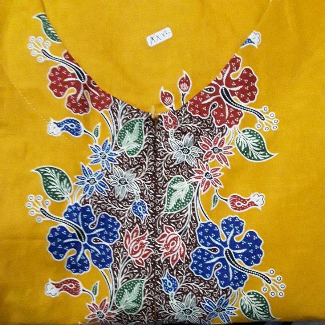 Tunik Batik Moderen
