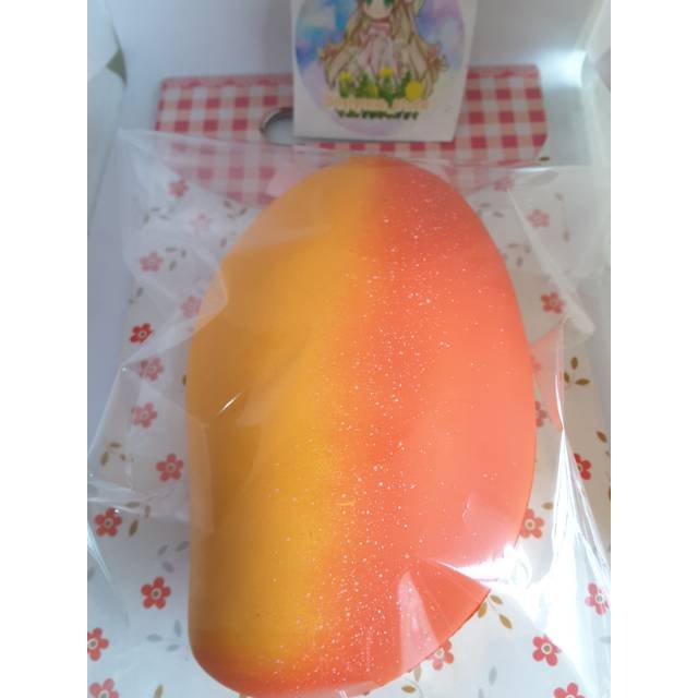 Squishy jumbo mangga soft slow banget mainan anak jumbo murah