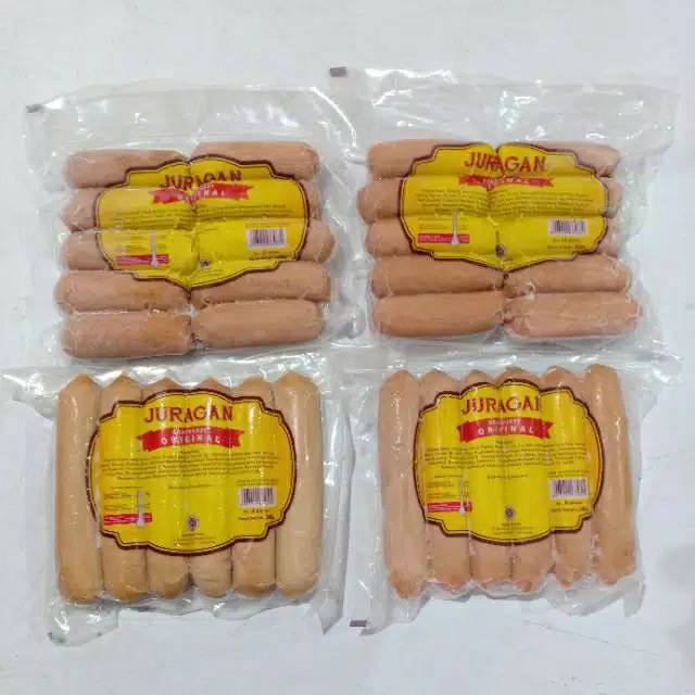 sosis jumbo juragan500gr