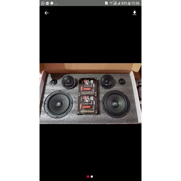 BARANG TERBAIK Venom 3 way Venom VX 6.3 B Black Murah gurih Nyooyyy