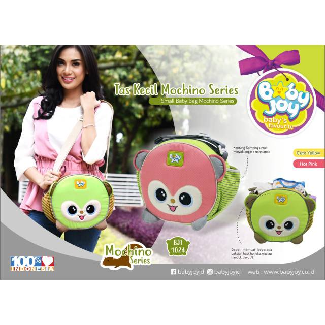 Baby Joy Tas perlengkapan bayi lucu, berkualitas