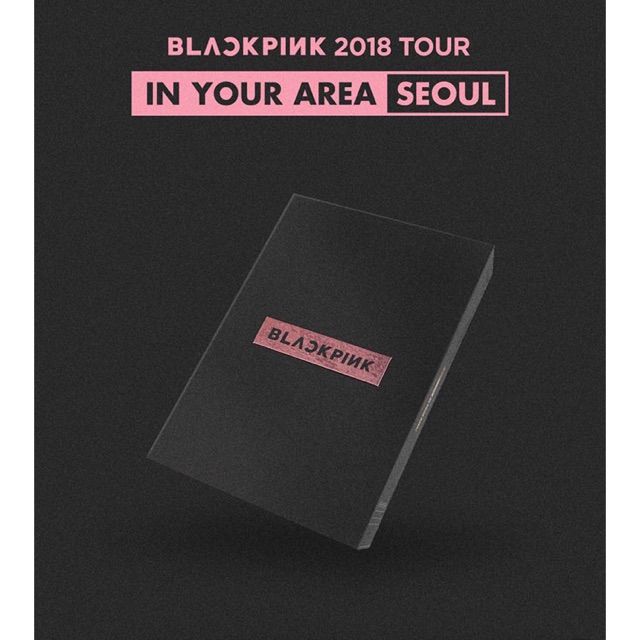[DP PO] [DVD] BLACKPINK 2018 TOUR [IN YOUR AREA] SEOUL