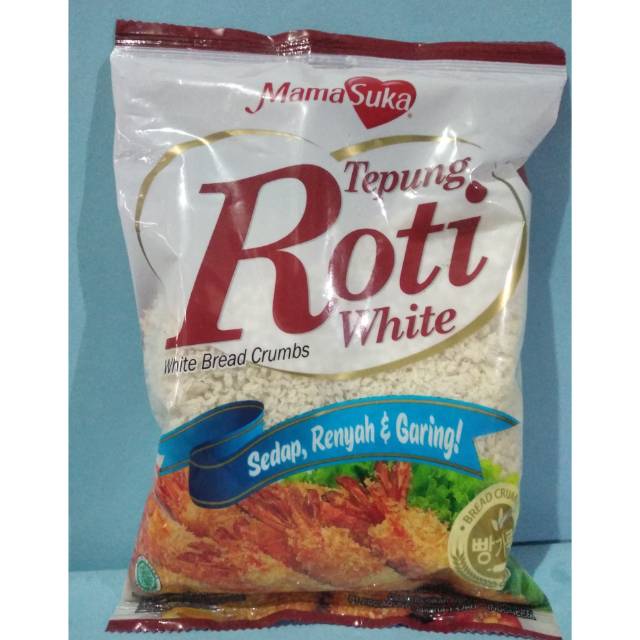 

Tepung roti white mamasuka 200 gram