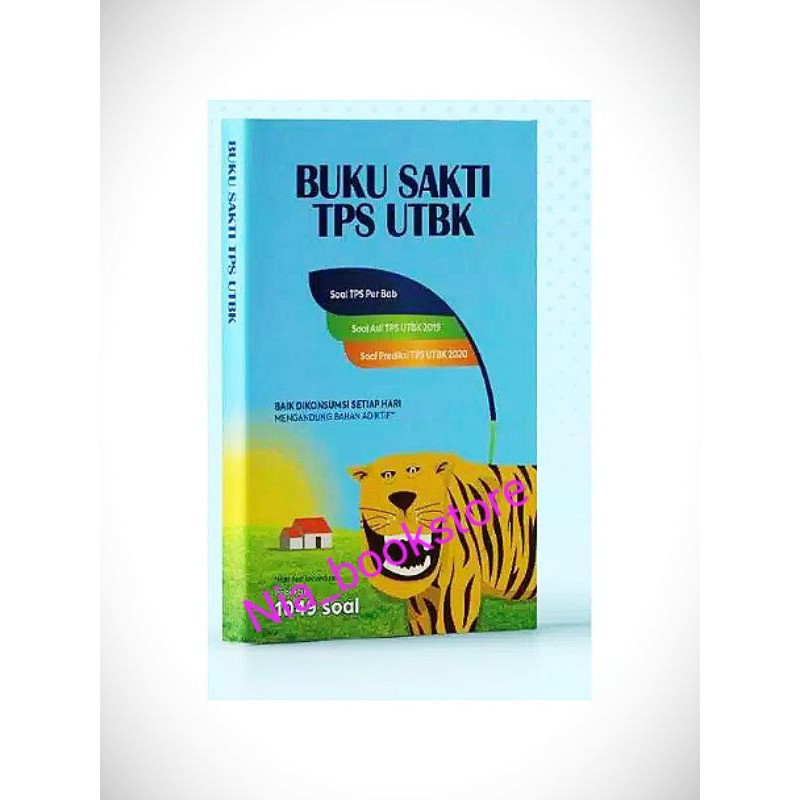 BUKU SAKTI TPS UTBK