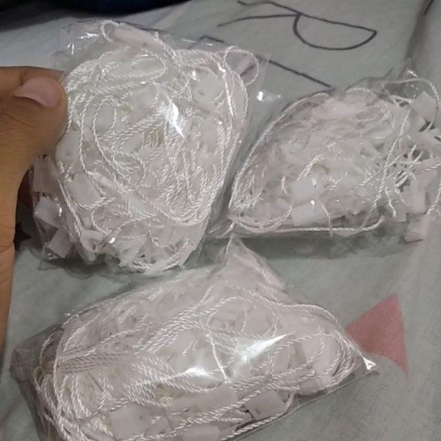 Tali Hangtag Benang | Tali Hangtag Murah / Hang Tag