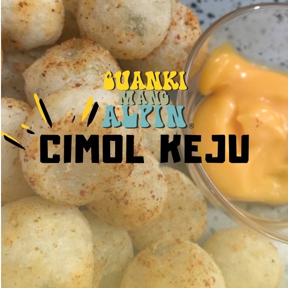 

Cimol isi keju mang alpin