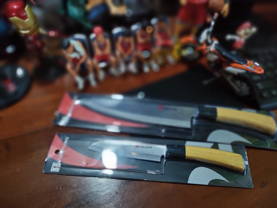 Pisau Merk Ying Guns / Pisau Dapur Daging Tajam / Pisau Serbaguna